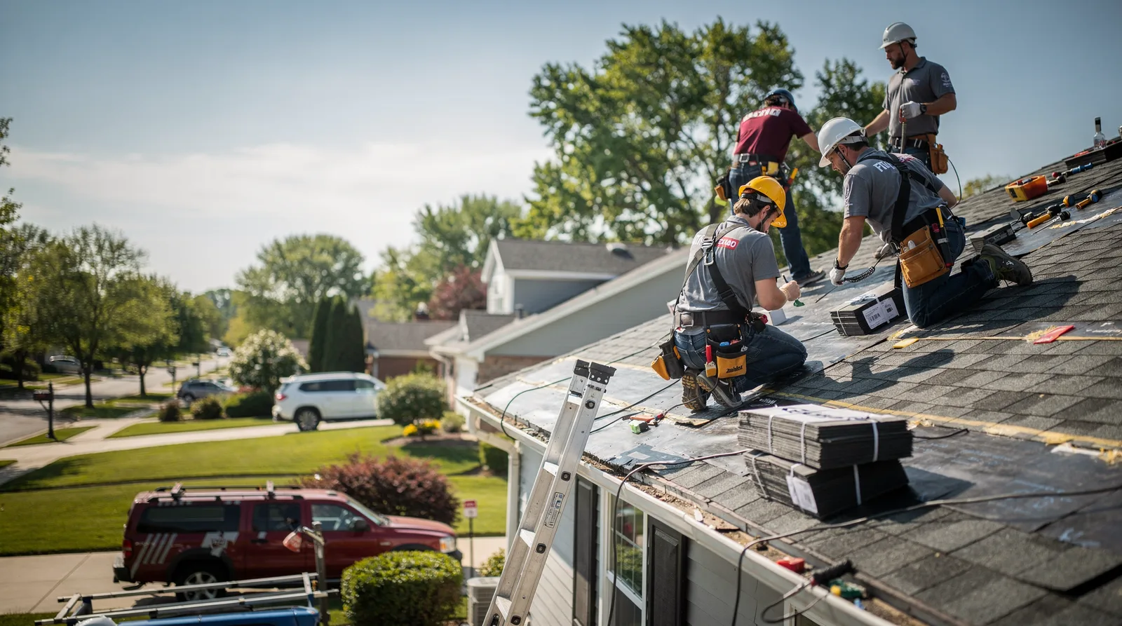 Roof Repair in Mcclure, IL around you